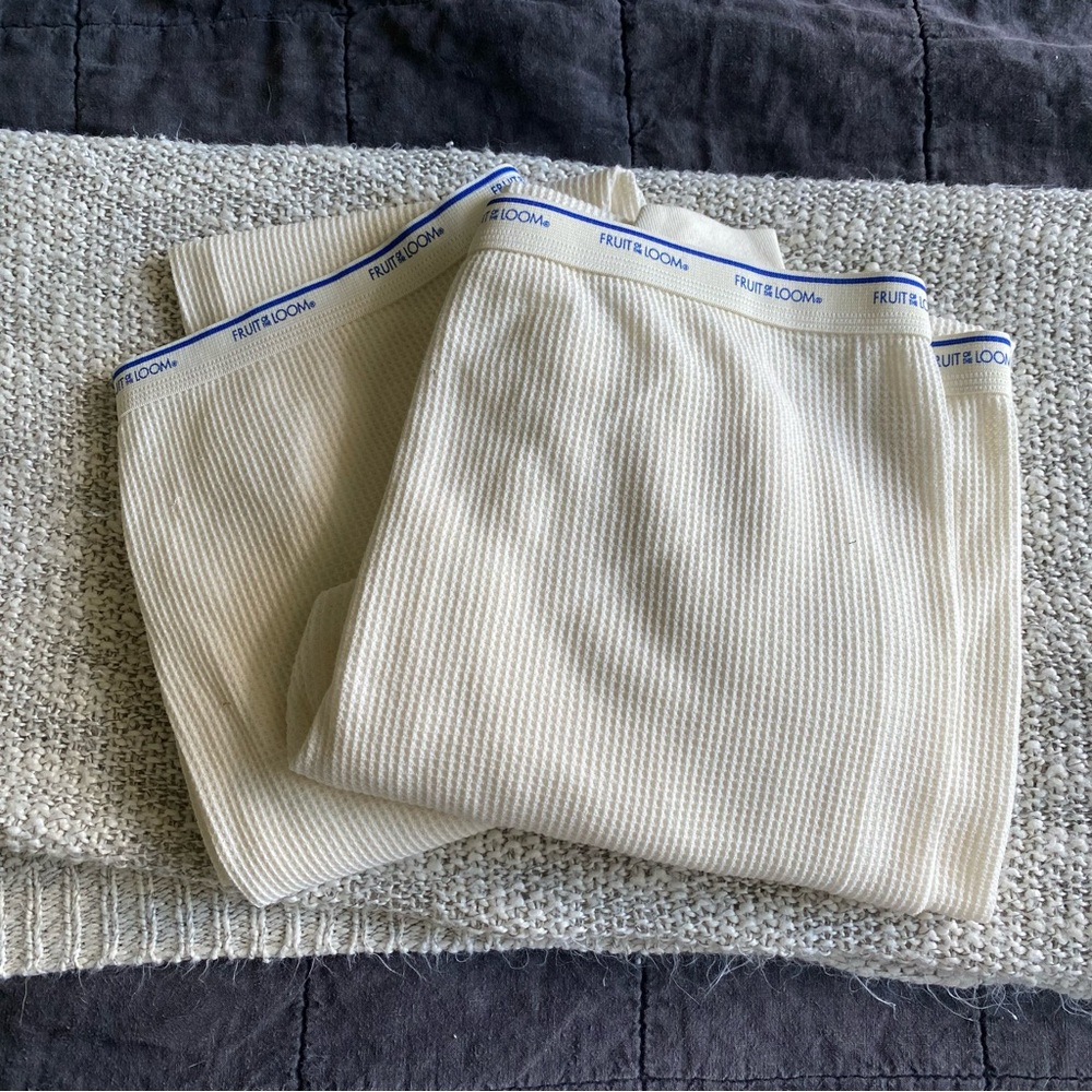 Fruit of the Loom Waffle Thermal Bottoms